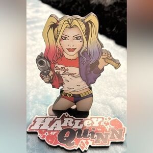 Harley Quinn Standup Cut Out Double Sided Standee, the Suicide Squad film